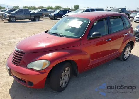 2008 Chrysler Pt Cruiser Lx из США, поврежденный, VIN 3A8FY48B78T125956